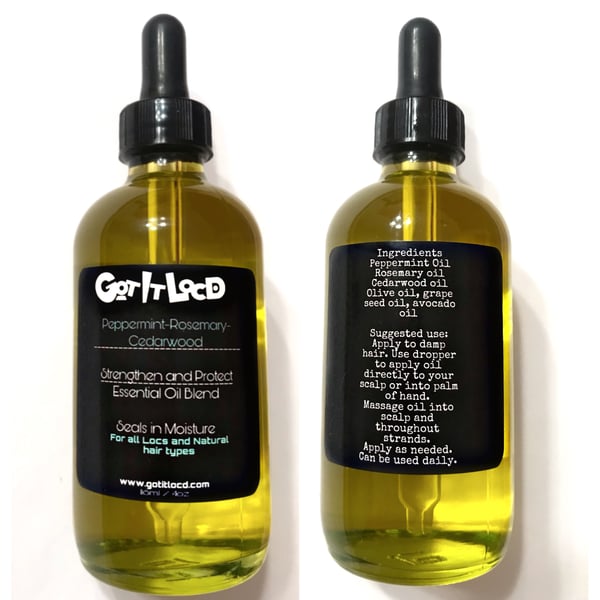 Image of Peppermint-Cedarwood-Rosemary Oil