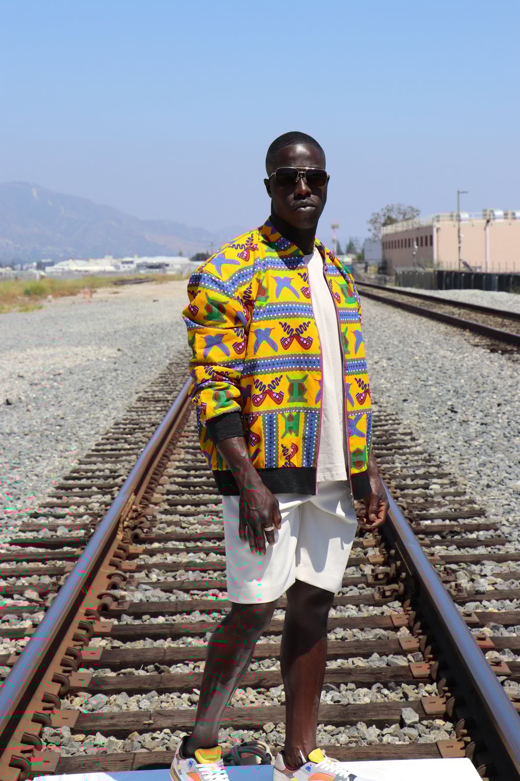 The zongo jacket - Kente | No-Tribe Clothing