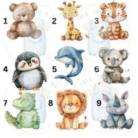 Image 5 of Knitted Friends Bib&Tshirt Bundle