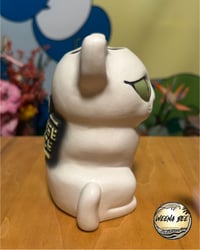 Image 2 of TONKINESE TERRACE “White Glaze” Tiki Cocktail Mug *Free Shipping 