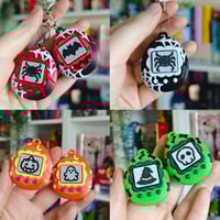 Image 1 of Llavero clicker tamagotchi Halloween 