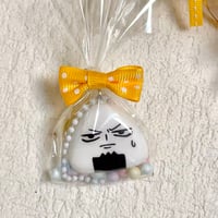 Image 1 of Onigiri Surgeon Pirate Keychain