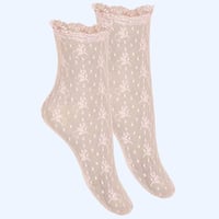 Image 4 of Condor lace ankle socks 