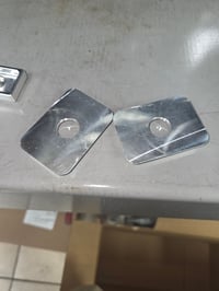 Image 4 of Honda Rebel 250 Billet Axle Washers 