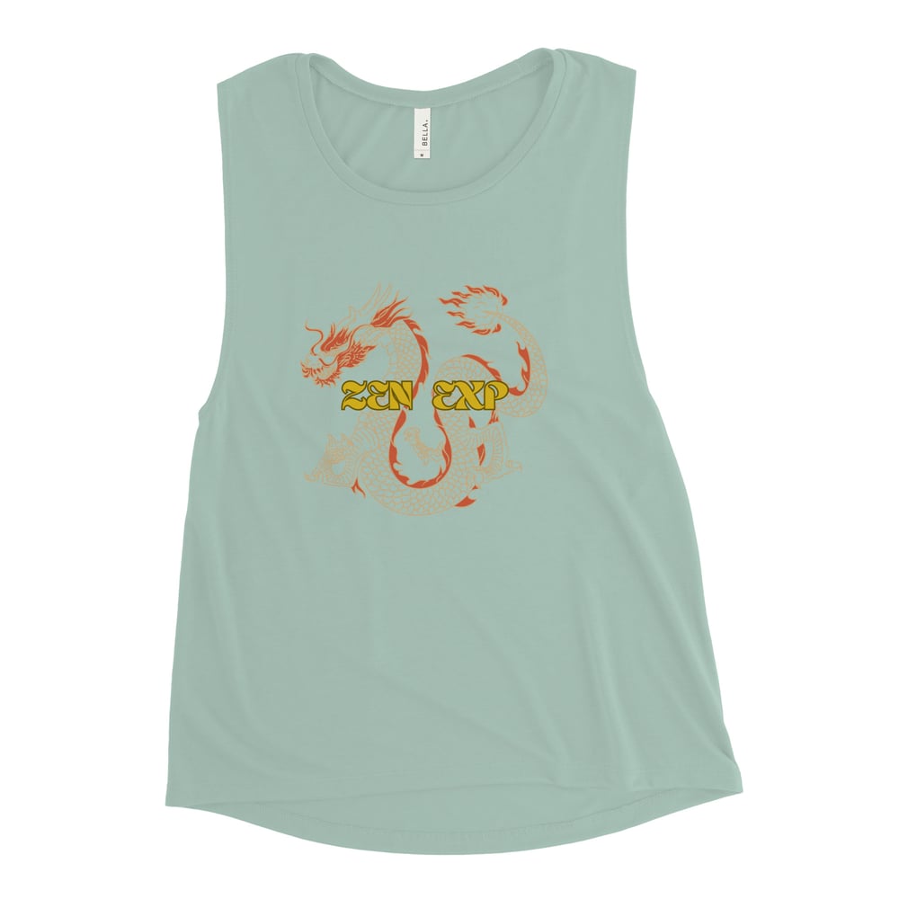 ZEN EXP - Ancient Dragon Ladies’ Muscle Tank