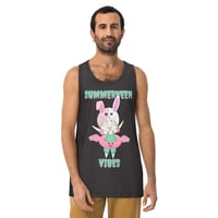 Image 4 of Summerween Vibes: Men’s premium tank top