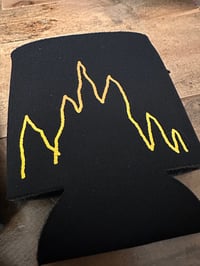 Image 3 of Skull and Fire, by Hank - koozie