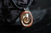 dead good worm necklace