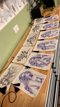 Image 3 of string flags