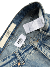 Image 5 of MM6 Margiela Wide Leg Flare Jeans - 32