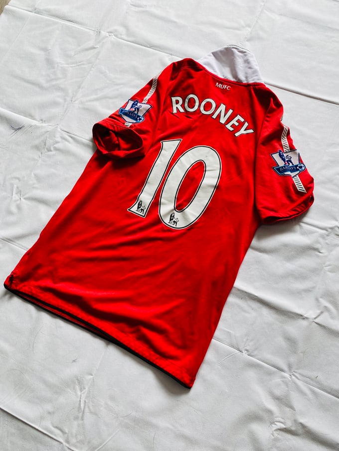 Image of Manchester United Home ‘ROONEY 10’ 