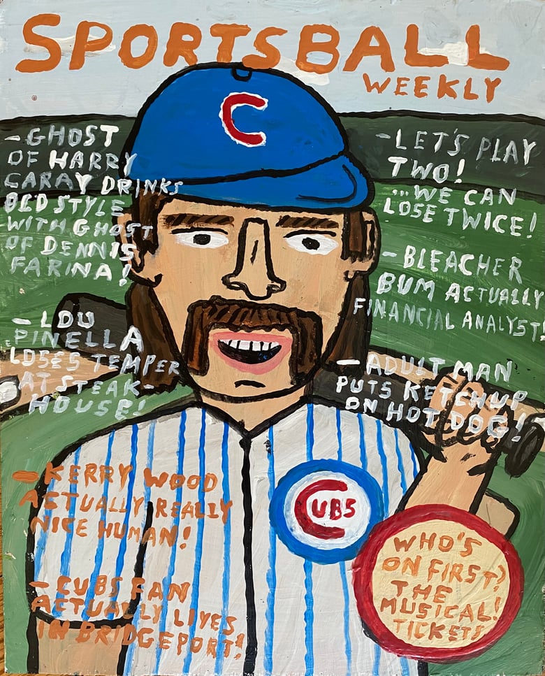 Image of SPORTSBALL WEEKLY (CUBS)