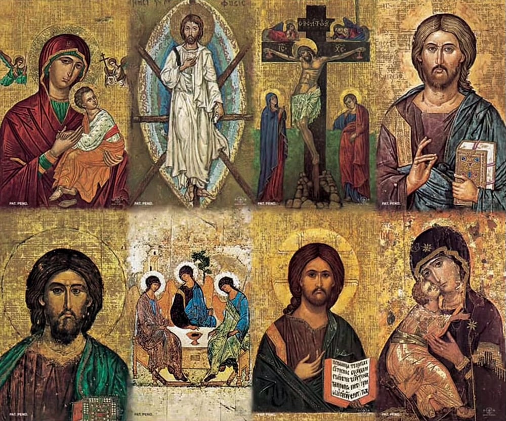 Assorted Monastery Prayer Cards