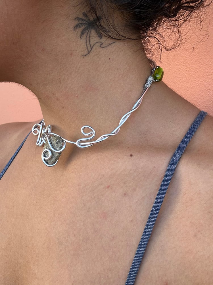 Image of ✧Woodland Fae Choker