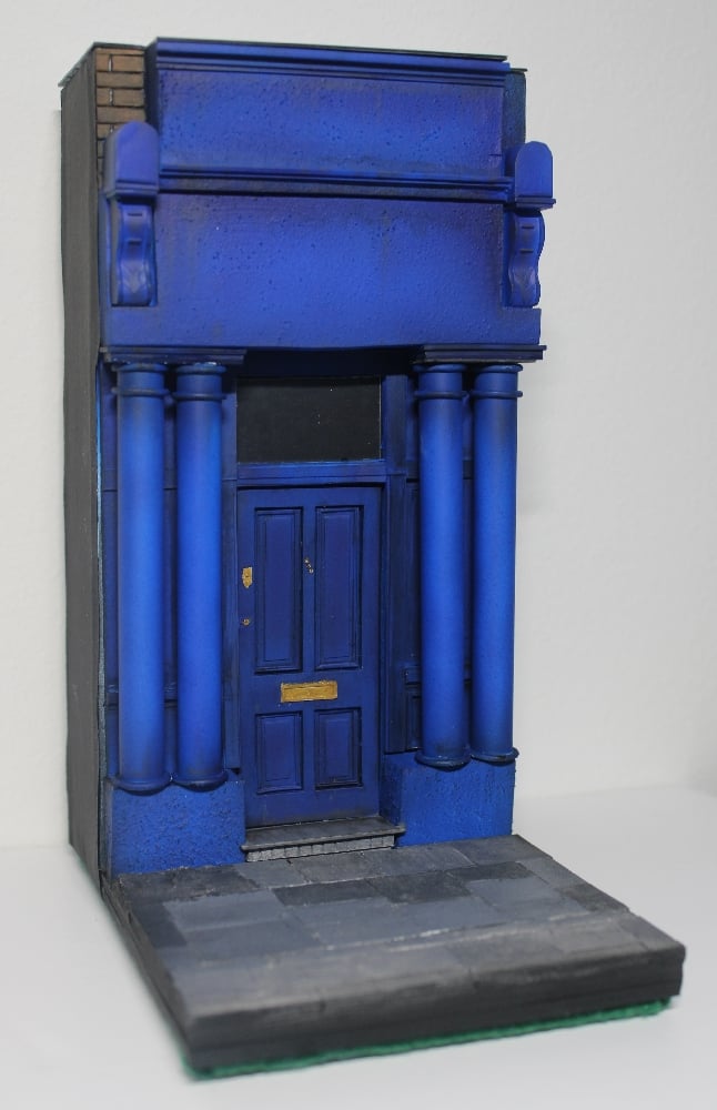 Image of Notting Hill Blue Door Time Capsule 