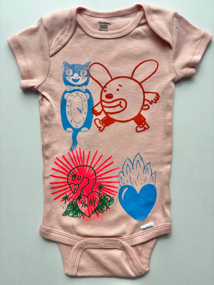 Image of Slay Kitty Girl onesie