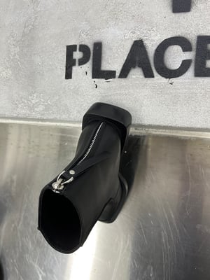 SQUARE TOE ZIPPER BOOT (LOW STOCK)