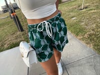 Image 2 of Zihara Paisley Print Shorts 