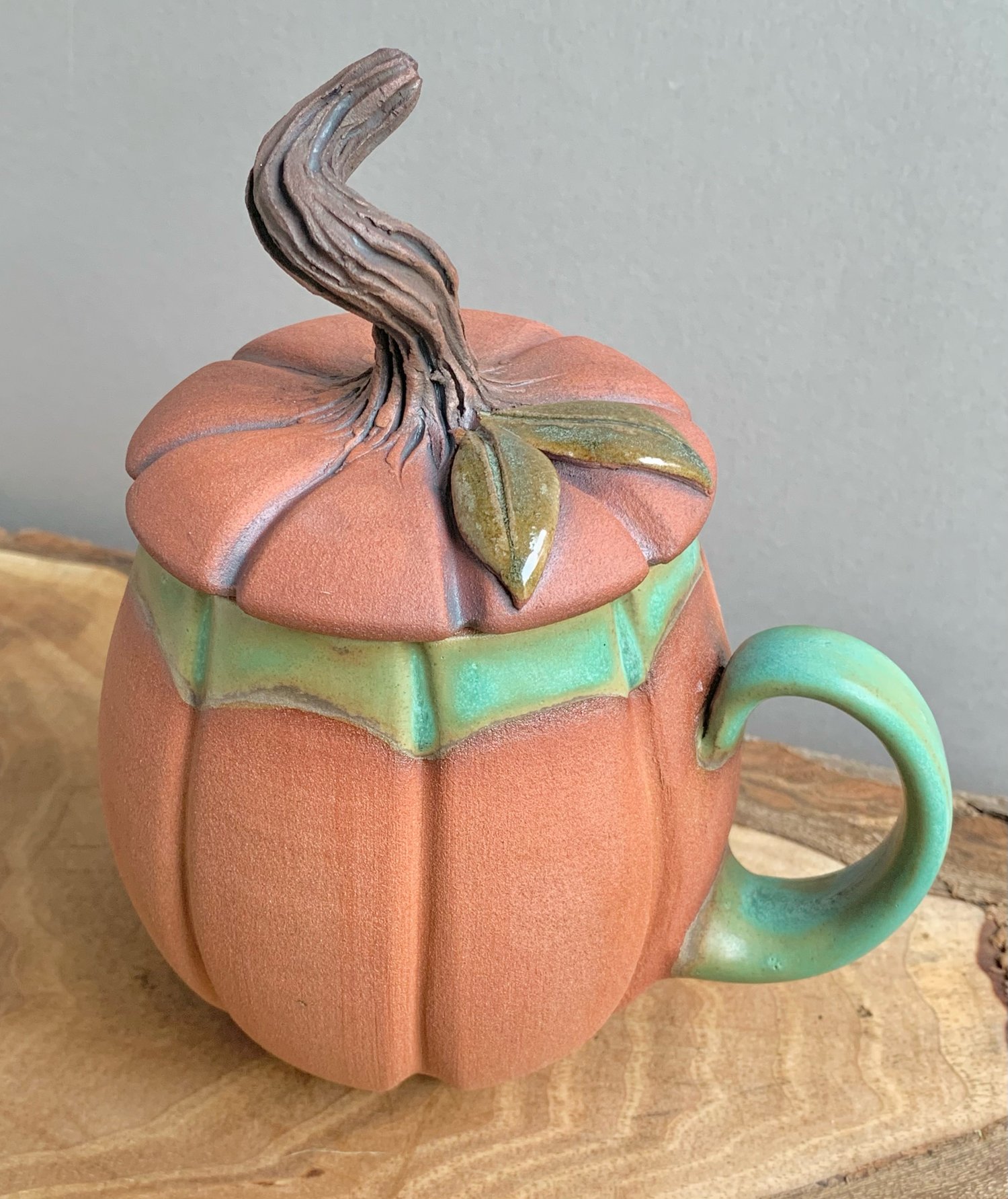 Image of Pumpkin Mug 1