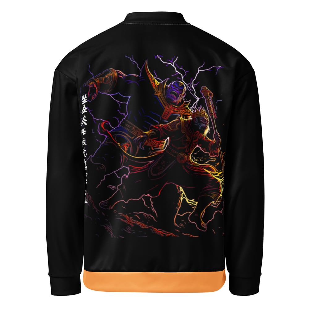 ZEN EXP - “Wukong vs. Thanos” Unisex Bomber Jacket