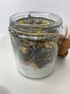 Herbal bath salt