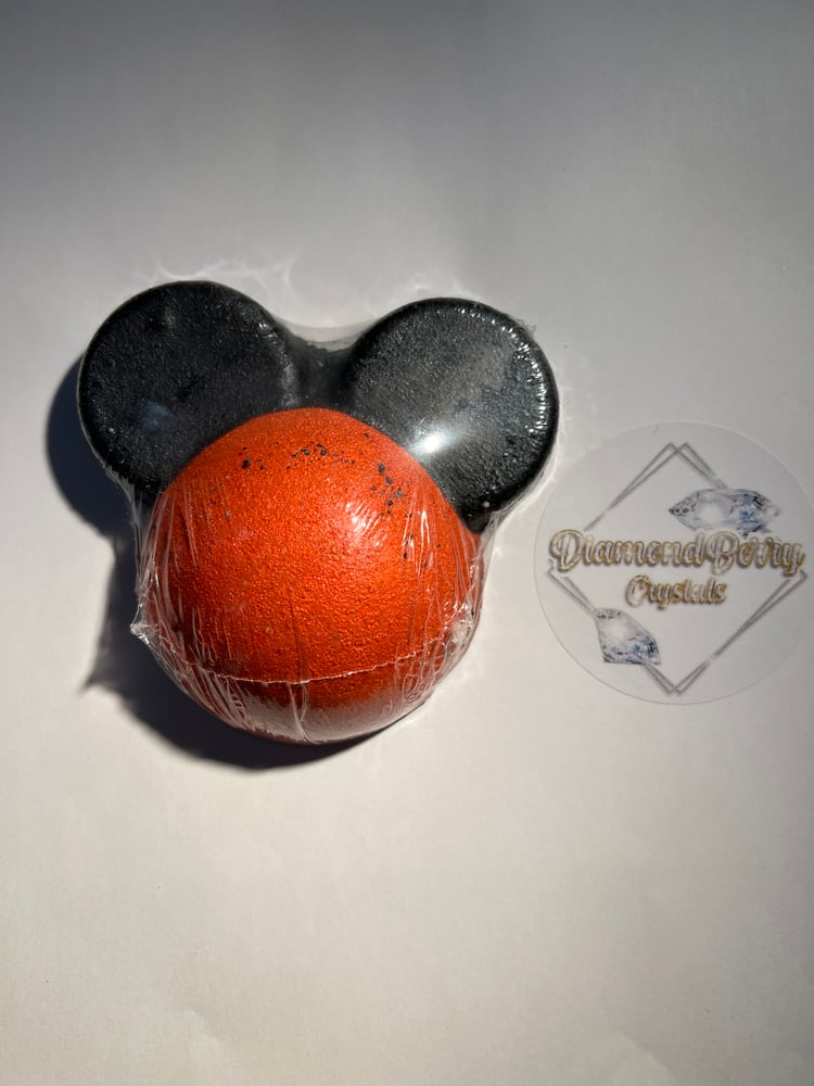 Image of Mr Mouse bath bomb 