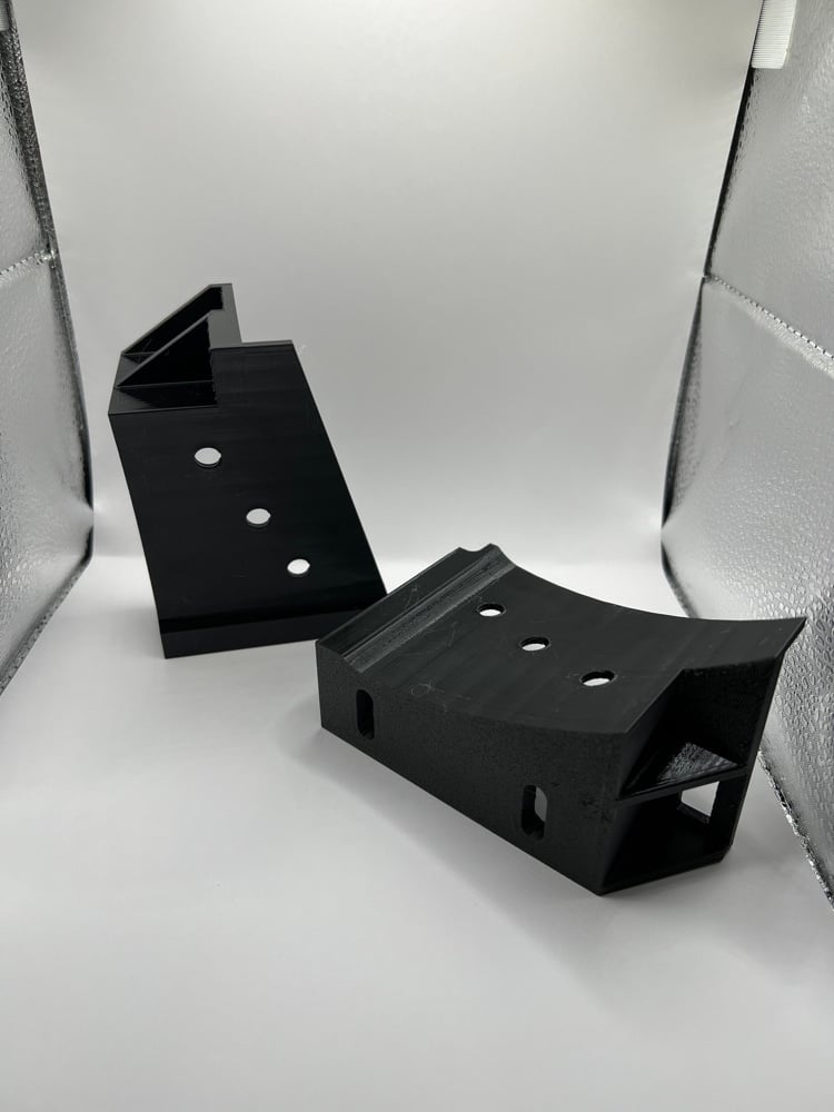 Image of 3D printed Nissan S13 Headlight brackets