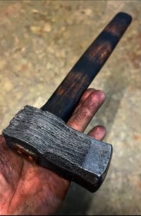 Image 2 of Wrought/4140 Doghead Hammer