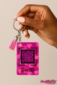 Image 2 of Kustom Music Photo Keychain