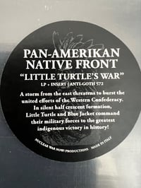 Image 5 of PAN - AMERIKAN NATIVE FRONT- “Little Turtles War”