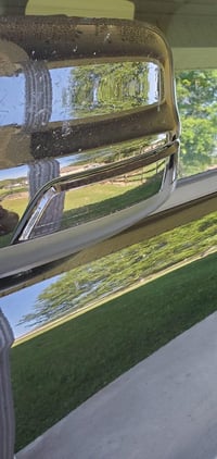 Image 4 of 2019-2024 Ram 1500 LED Mirror Turn Signal Tint Overlays