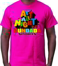 Art All Night DC 🎨Pink T-Shirt