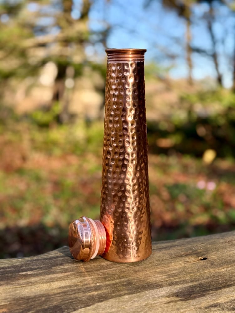 Image of Copper Water Bottle #1