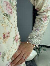 Image 6 of floral georgette 