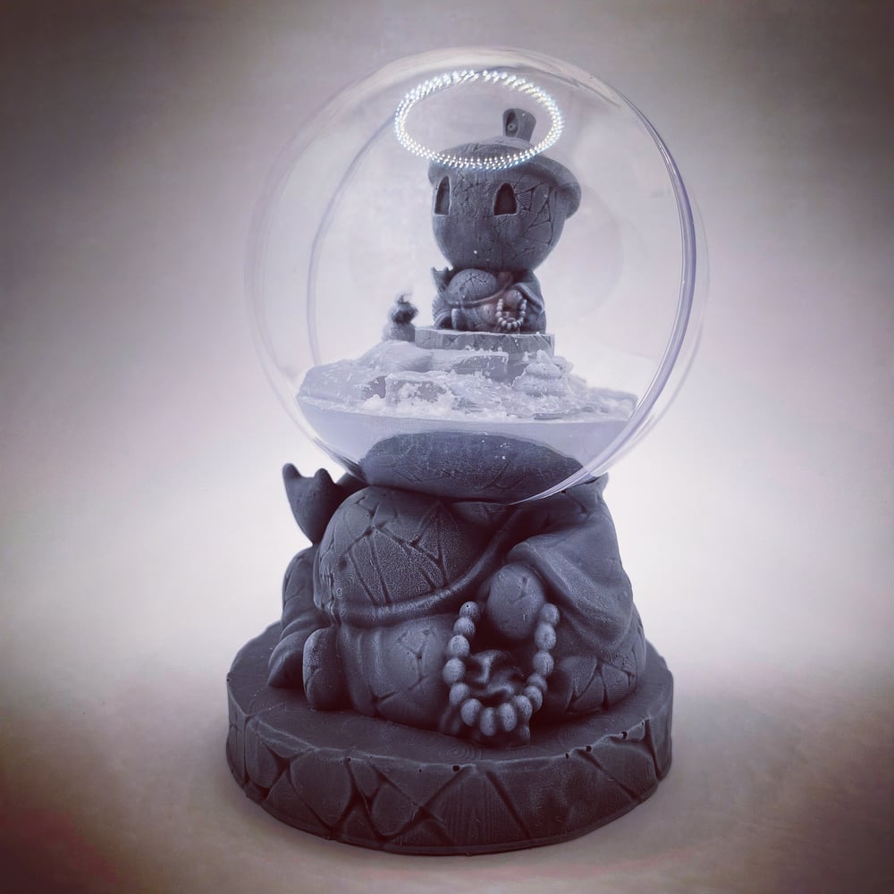 Image of Zen as fk winter 5oz resin blessbot