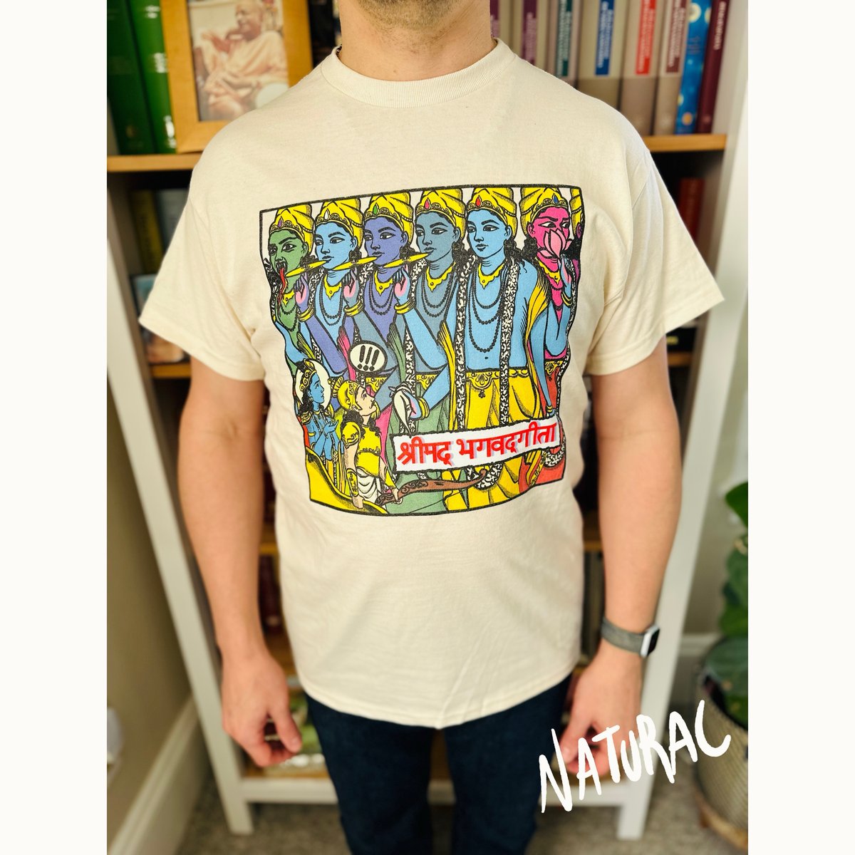 Vishvarupa Full Color Tee