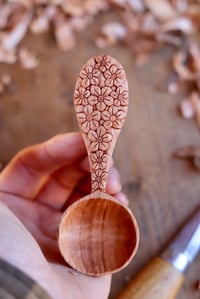 Image 2 of Floral Coffee Scoop 