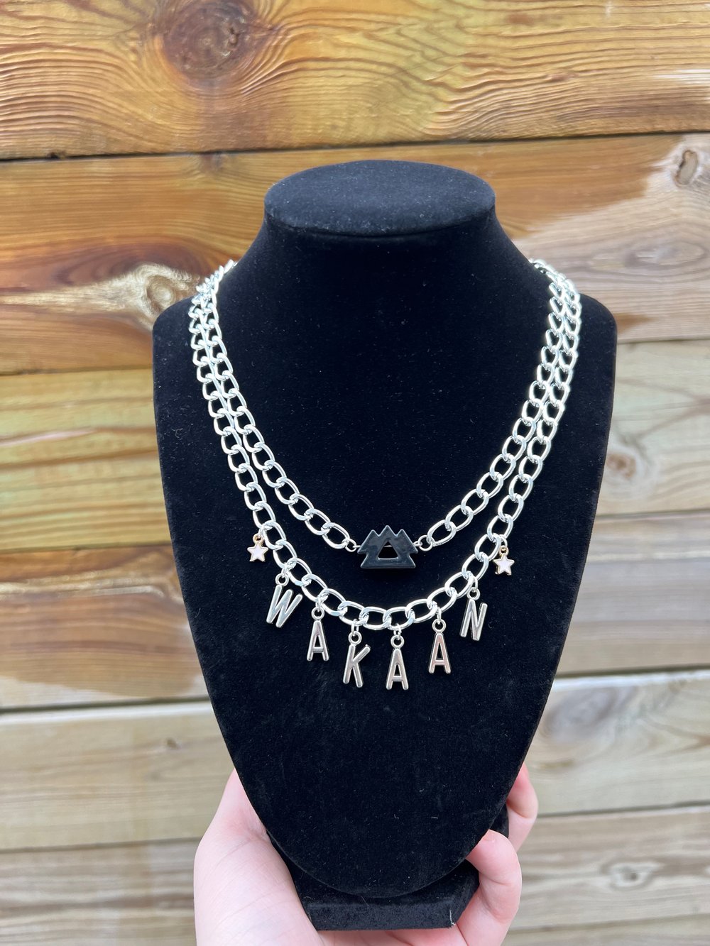 Image of Wakaan Inspired Necklace & Earrings