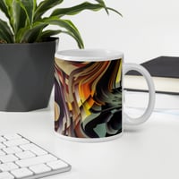 Image 3 of glitch glossy mug