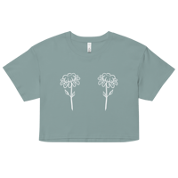 Image 1 of Flower Boobies crop top