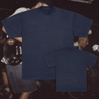 Image 1 of Repeater Tee - (Navy)