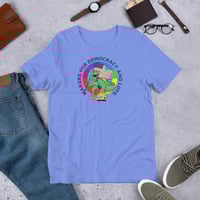 Image 6 of Makers for Democracy and Love Unisex t-shirt