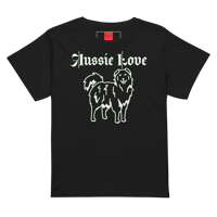 Image 1 of Aussie Love Women's High-Waisted Tee