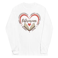 Image 4 of Librarian, Heart 