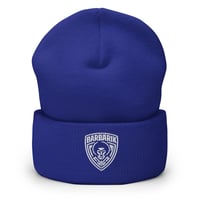 Image 2 of Badge Of Honor Beanie Blue