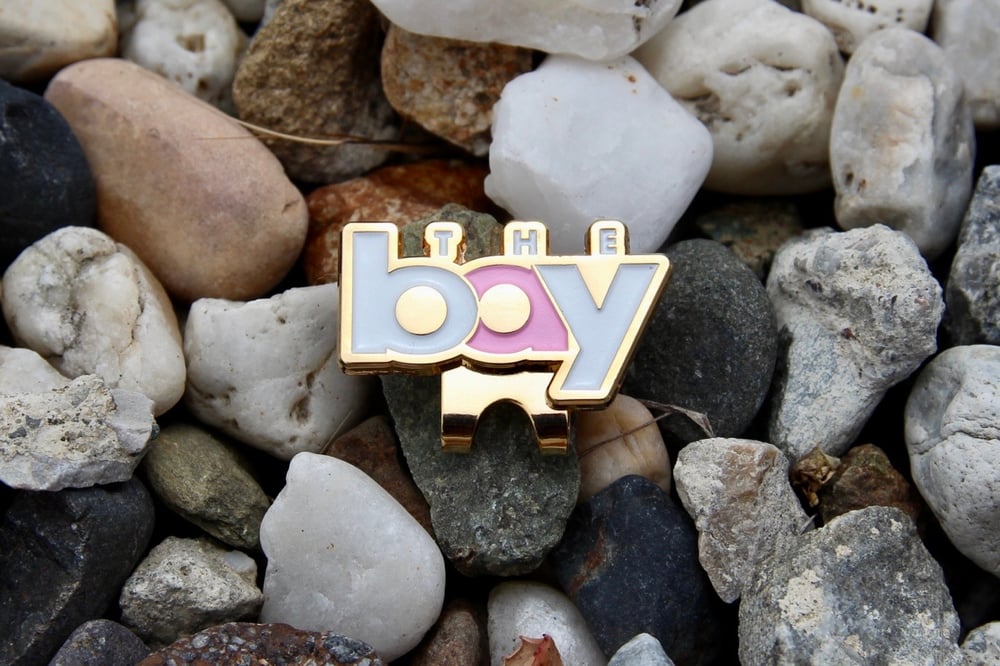 Image of Transit Clip - Gold/Pink