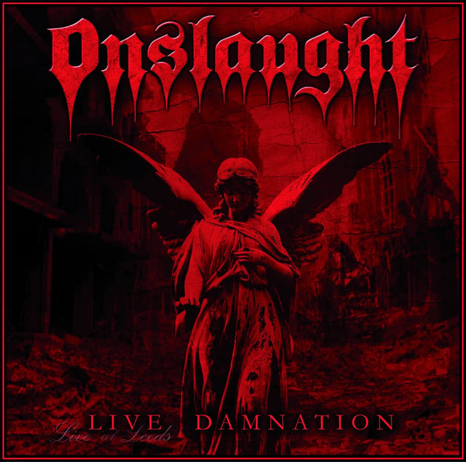 Image of Onslaught. Live Damnation
