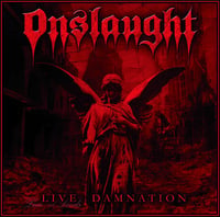 Onslaught. Live Damnation