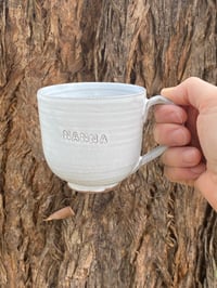 Image 2 of Debossed NANNA Mug