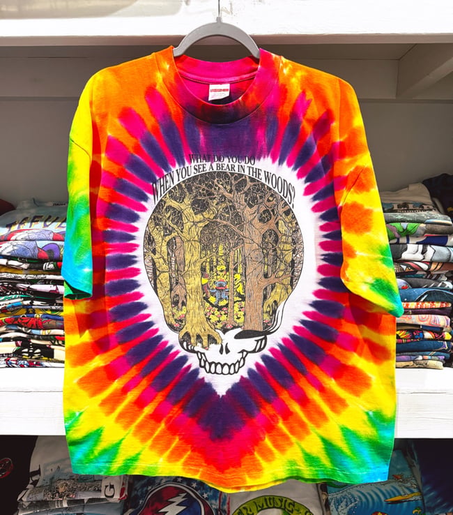 Rare Grateful Dead 1992 PLAY DEAD Lot T-Shirt - Size XL